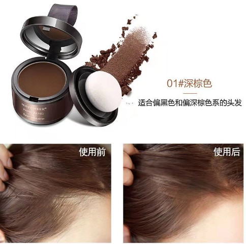 Phấn che phủ che hói dặm chân tóc thưa , che khuyết điểm cho tóc