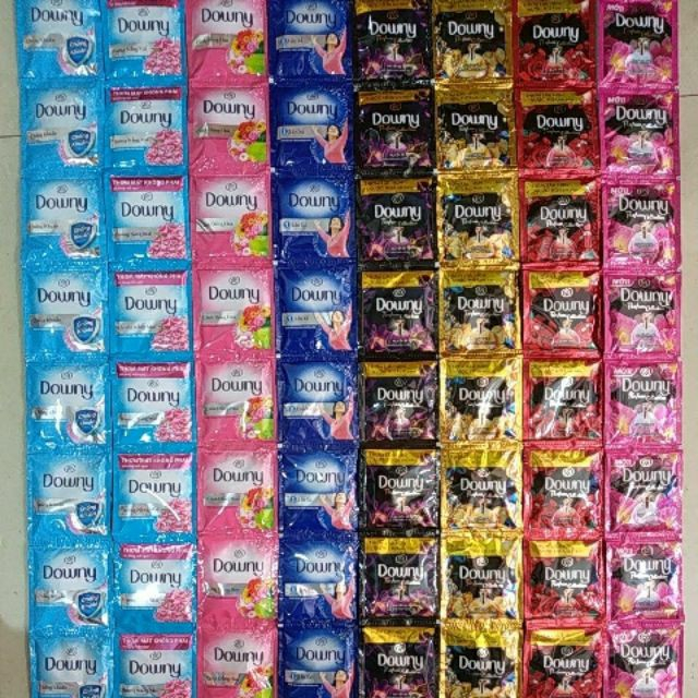 Downy [Ho Chi Minh] fabric softener (10 packet/wire)  downwater sensitive leather