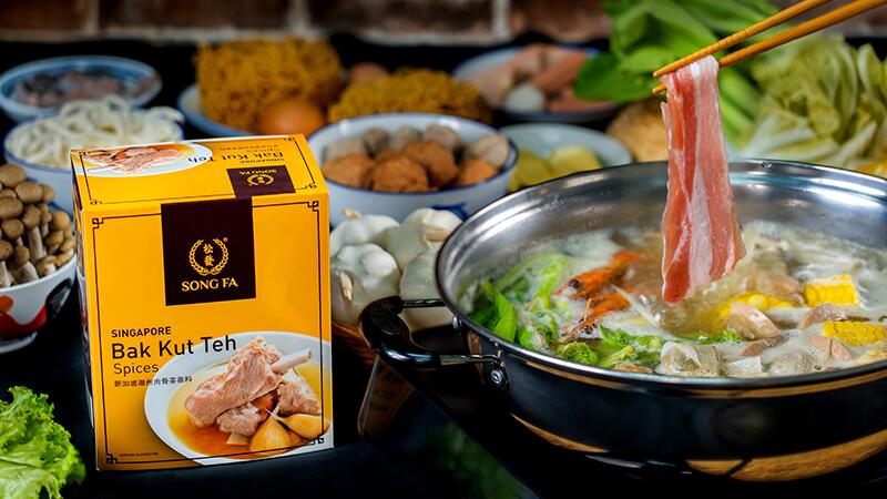 [HCM]Combo Gia vị Bak Kut Teh SONG FA & A1