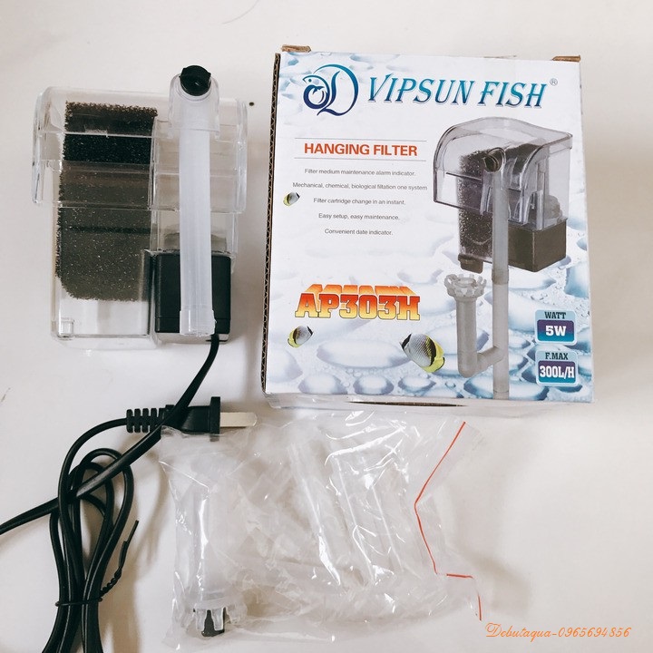 Lọc Thác Cho Hồ Cá Nhỏ VIPSUN AP-303H