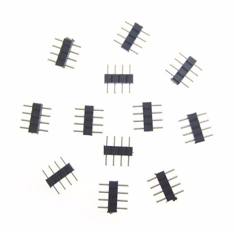 10 Gim Nối Led RGB Và Driver Led
