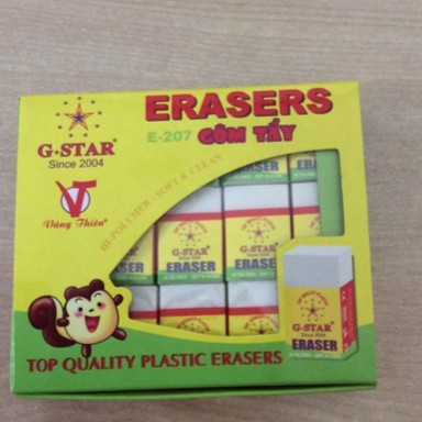 HỘP 30 CỤC GÔM TẨY GSTAR cao cấp