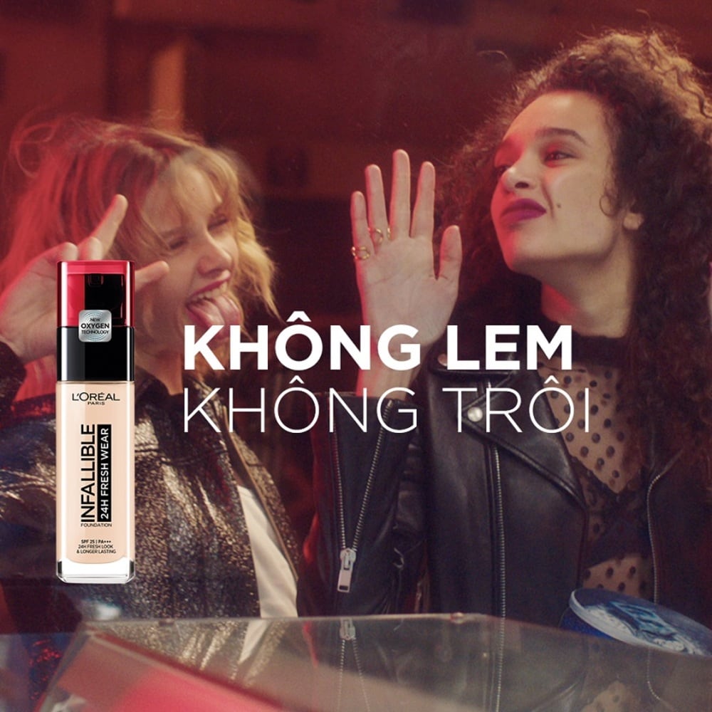 Kem Nền L'oreal Paris Infallible 24H FreshWear FDN