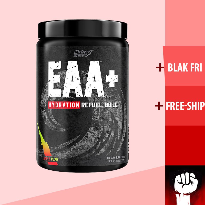 [HCM]Nutrex EAA + Hydration Phục Hồi Cơ 30 Lần Dùng - Chính Hãng - Muscle Fitness