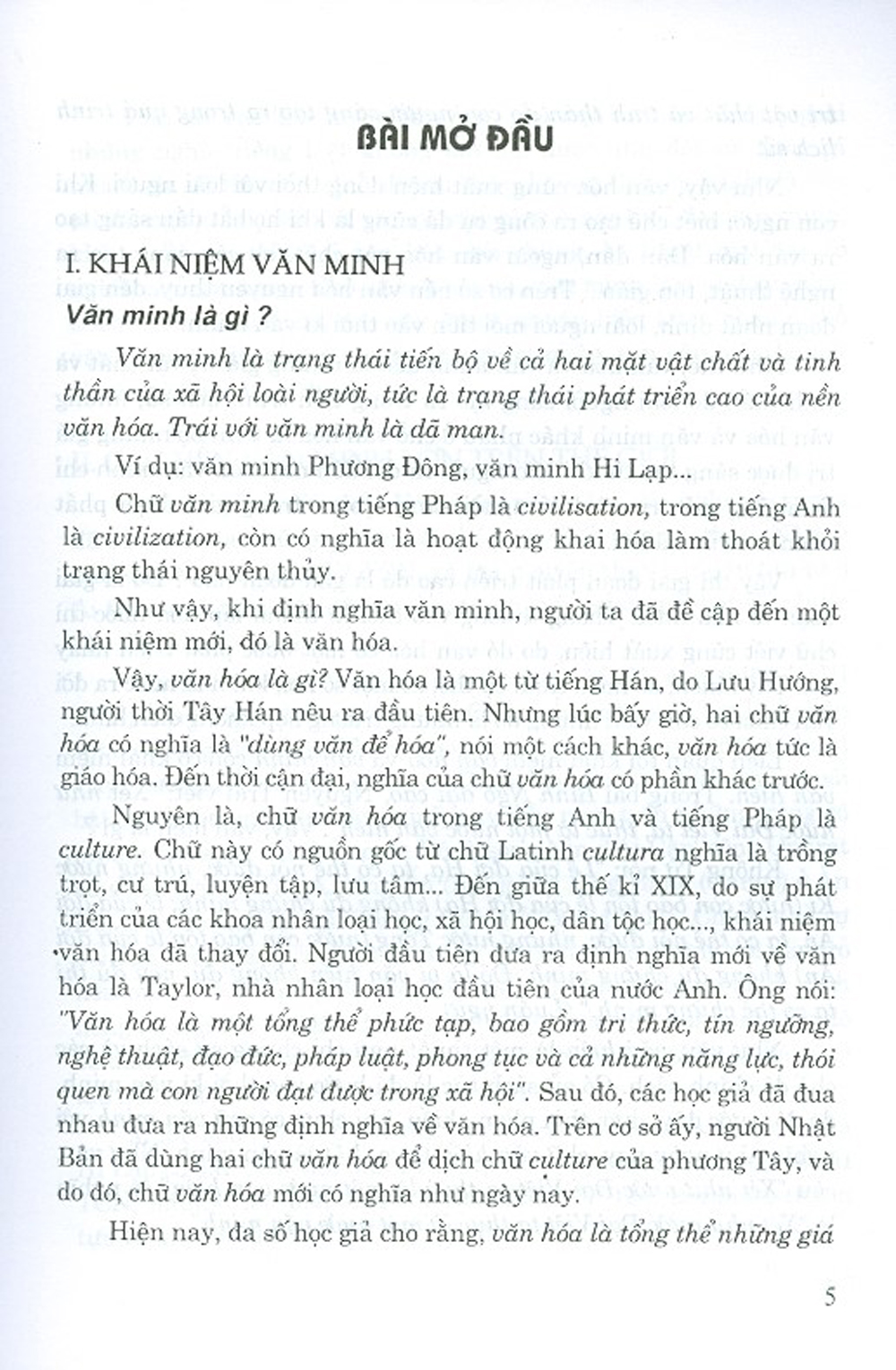 Lịch Sử Văn Minh Thế Giới