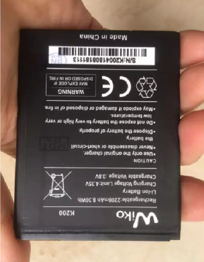 Pin Wiko Sunny 2 Plus