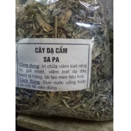 500gr cây dạ cẩm khô xanh thơm sạch