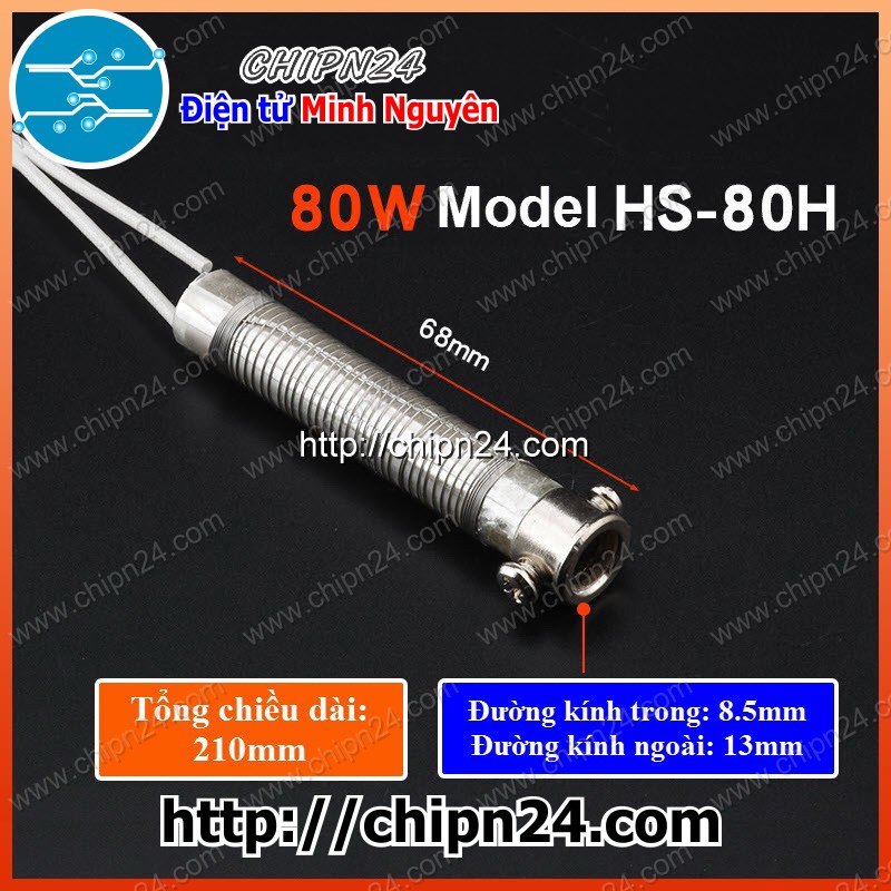 Ruột mỏ hàn nung hàng tốt -
