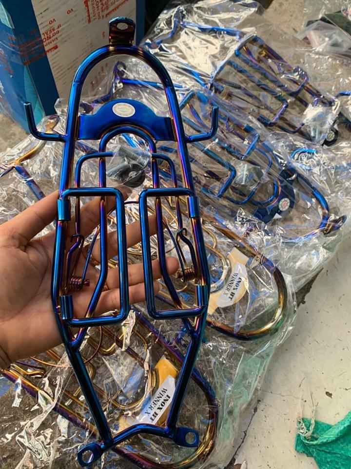 [HCM]baga 10ly sơn màu titan cho xe Winer X