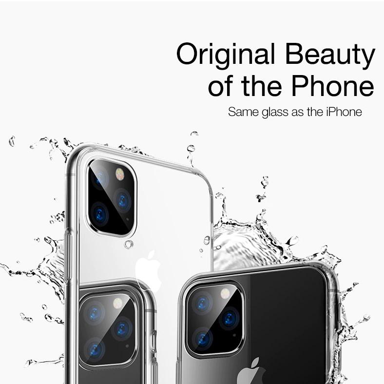 [HCM]Ốp lưng dẻo silicon cho iPhone 11 Pro (5.8 inch) hiệu Ultra Thin (siêu mỏng 0.6mm chống trầy chống bụi)(Mua 1 tặng 1) - Phân phối bởi Hotphukien