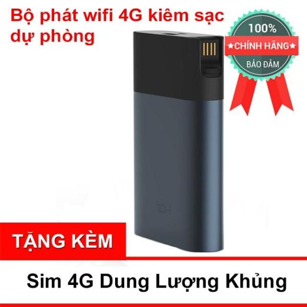 Bảng giá (Cực Rẻ) Bộ Phát Wifi 4G ZMI MF885 Tốc Độ Cao Kiêm Sạc Dự Phòng Phong Vũ