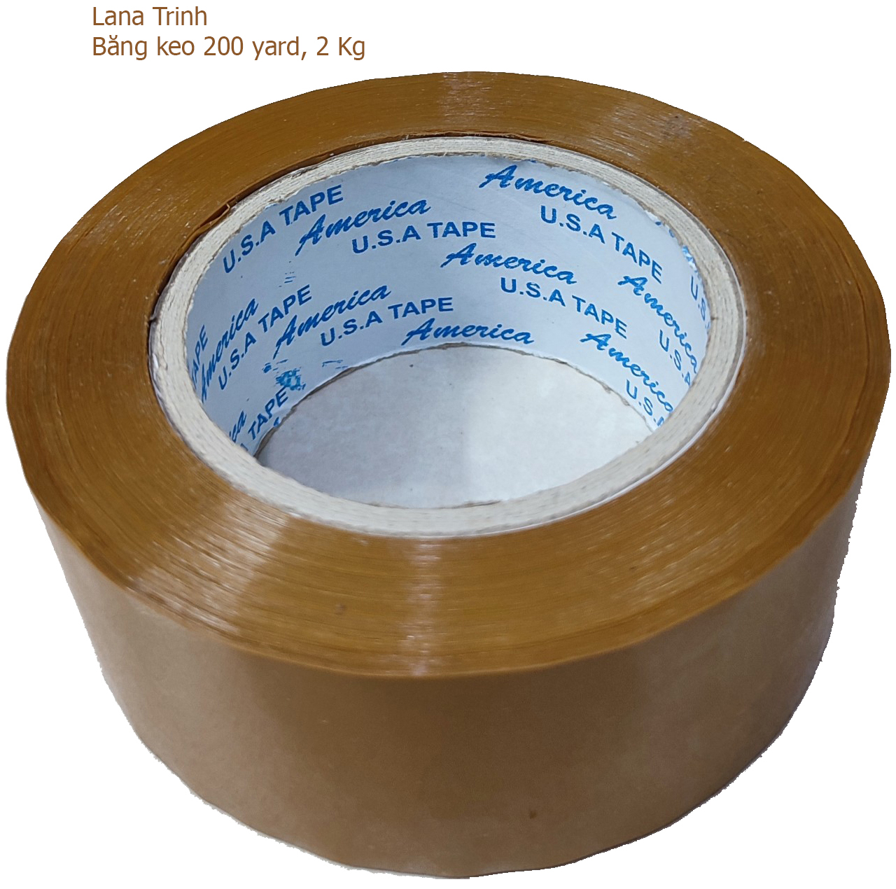 1 CUỘN BĂNG KEO ĐỤC 200 YARD, RỘNG 4.8mm