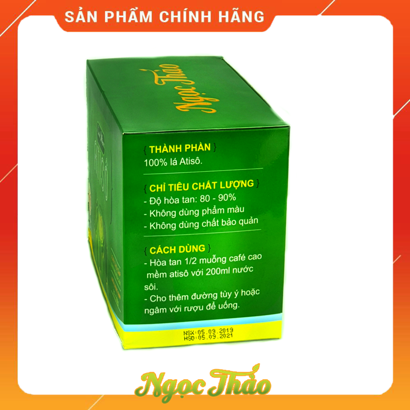 Hộp Cao mềm Atiso Ngọc Thảo | 1000 Gram