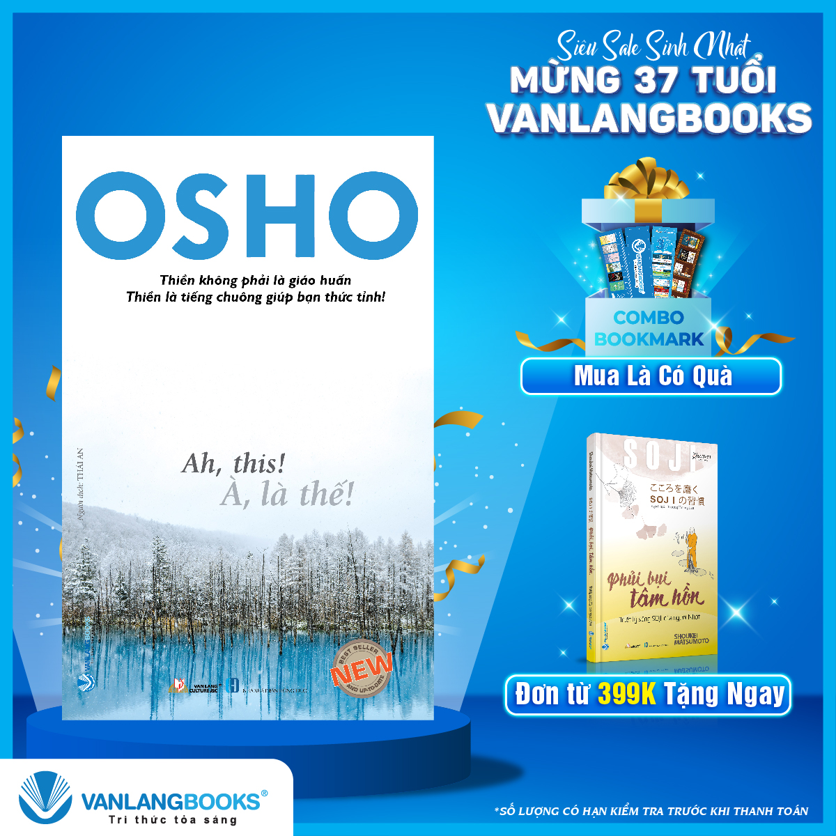 Sách osho - à, là thế! -vanlangbooks