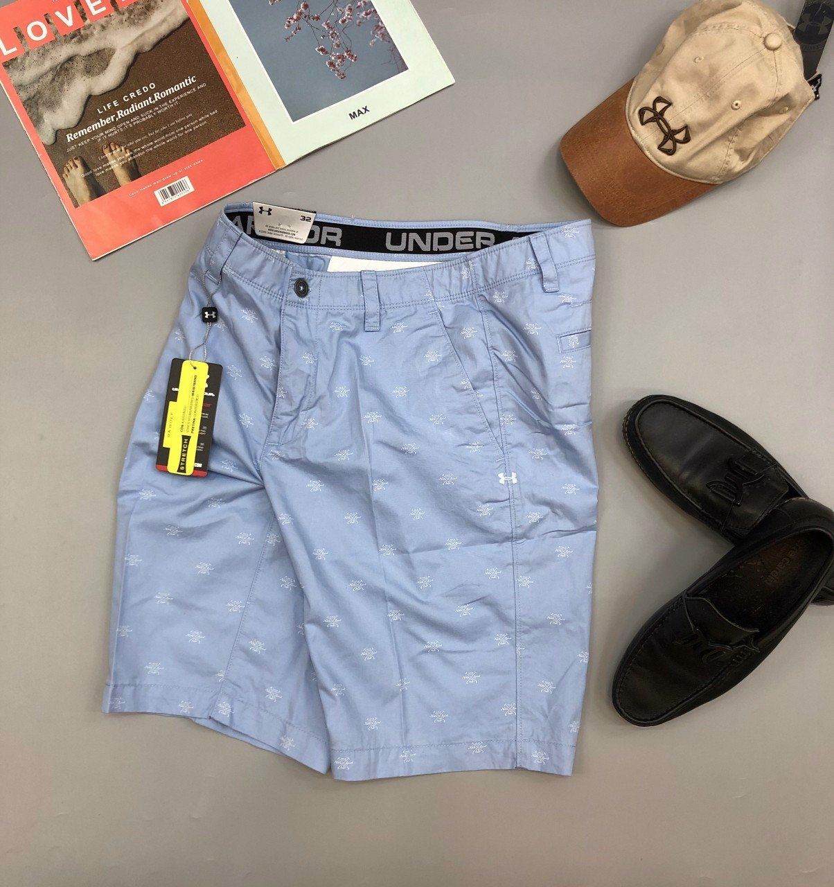 Quần Short Kaki Nam A.Mour