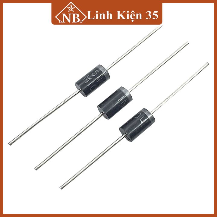 Diode 1N5408 3A 1000V (DIP)