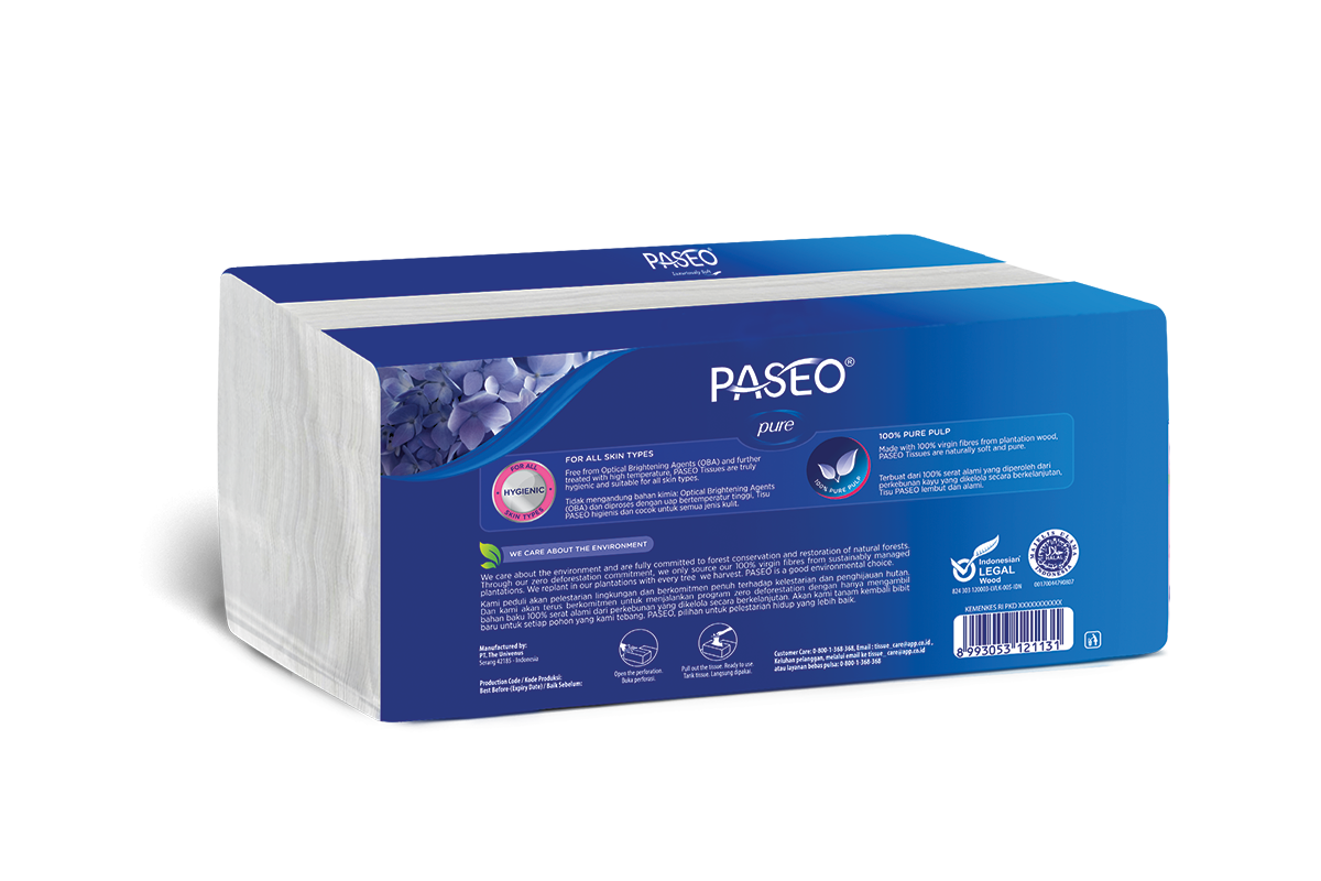 Combo 6 gói Khăn giấy thếp Paseo 280 tờ ( 2 lớp )