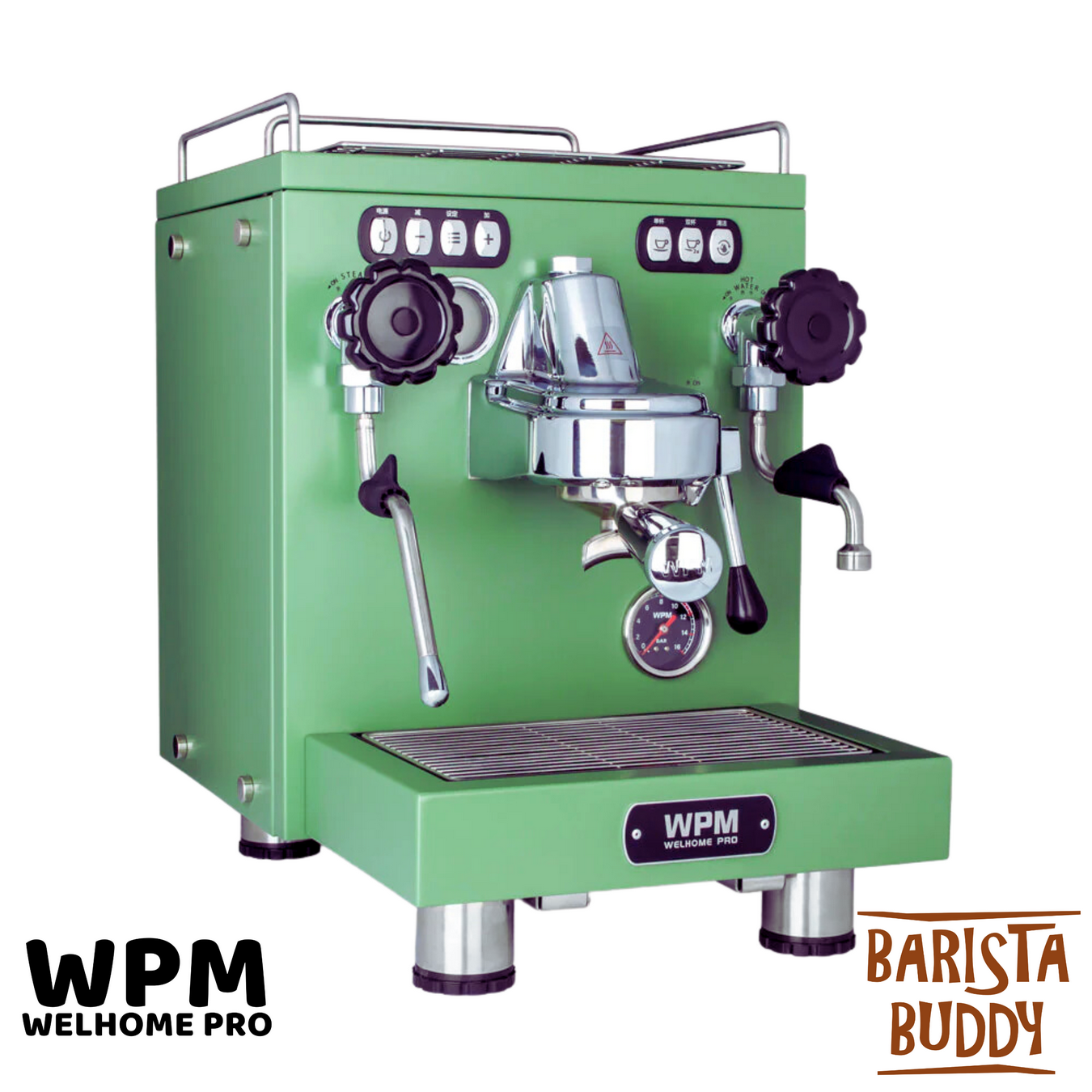 MÁY PHA CÀ PHÊ WPM KD-330X