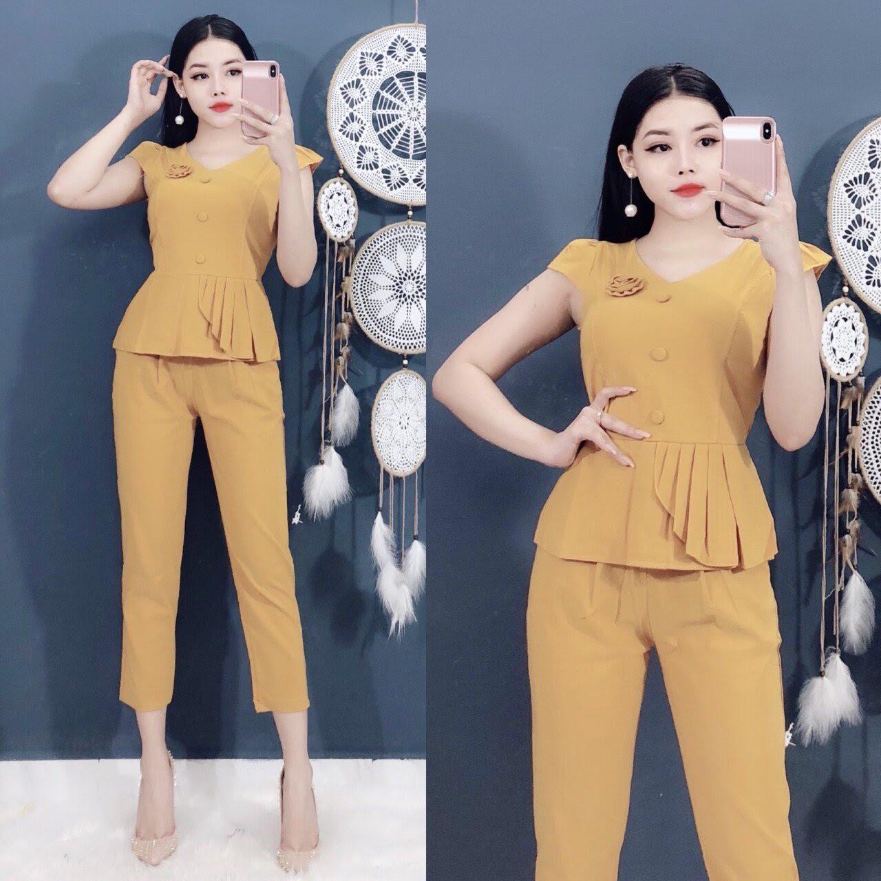 [HCM]Sét bộ dạo phố siêu xinh cao cấp