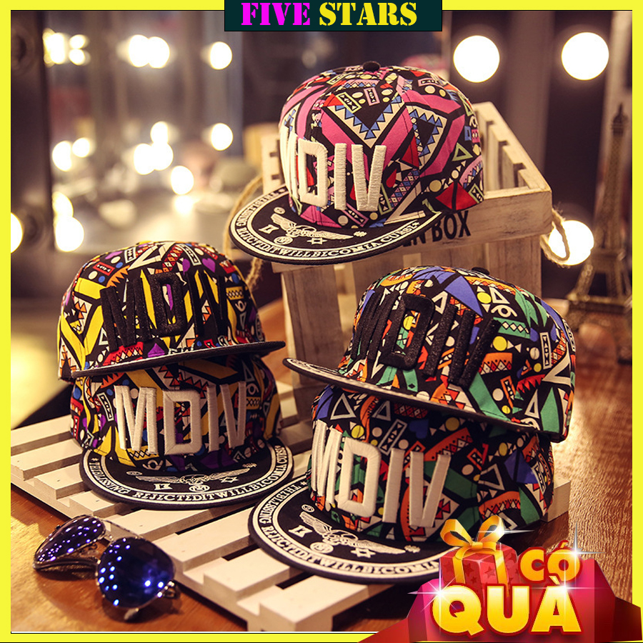 Nón Trẻ Em Snapback Rằn Ri - Bích Phương Sốp