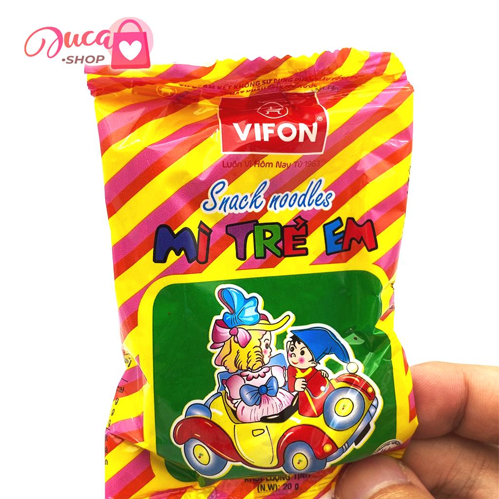 Mỳ tôm trẻ em VIFON 10 gói date 2021