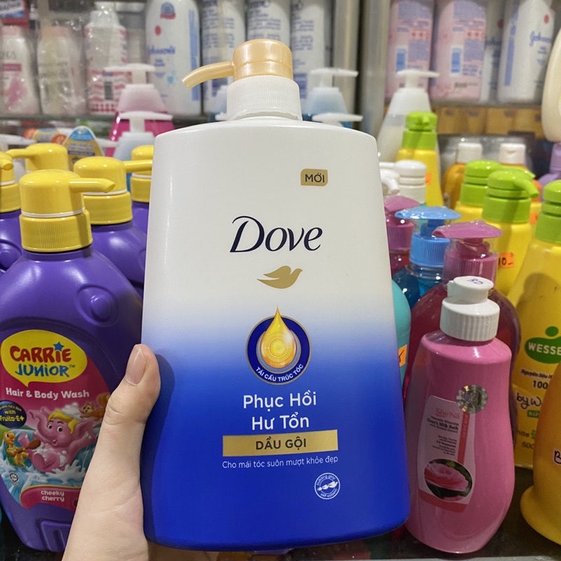 Dầu gội Dove phục hồi hư tổn 880g
