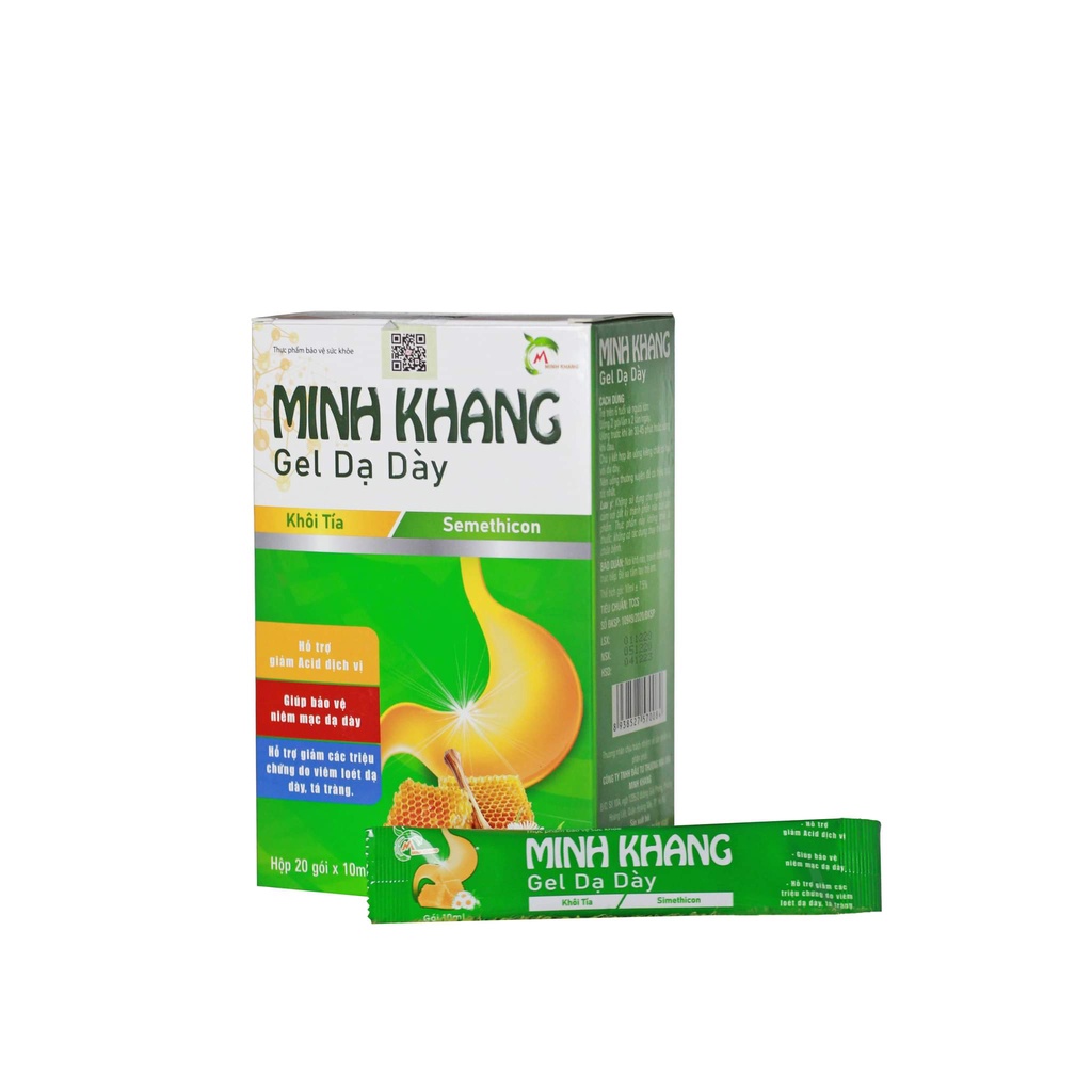 GEL DẠ DÀY MINH KHANG (Kênh sỉ, lẻ công ty Minh Khang)