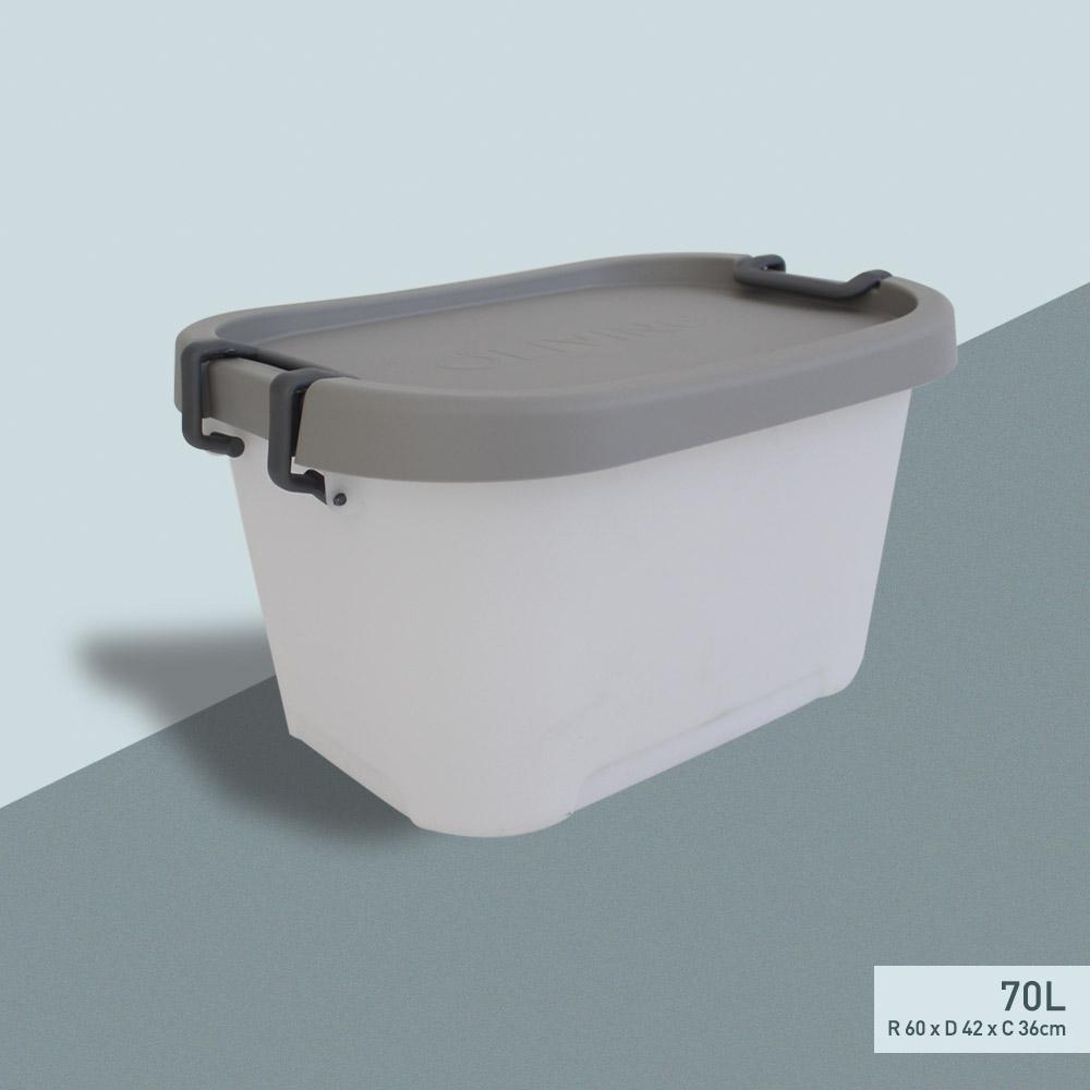 Thùng đựng đồ đa năng Curve livingbox 70L