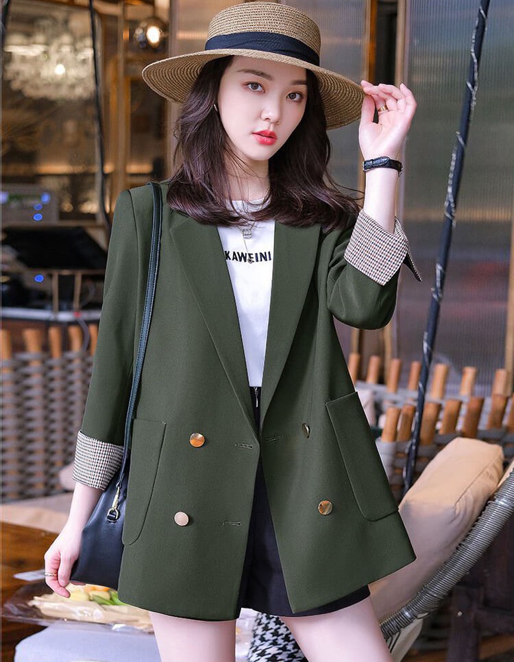 ÁO KHOÁC VEST THỜI TRANG NỮ