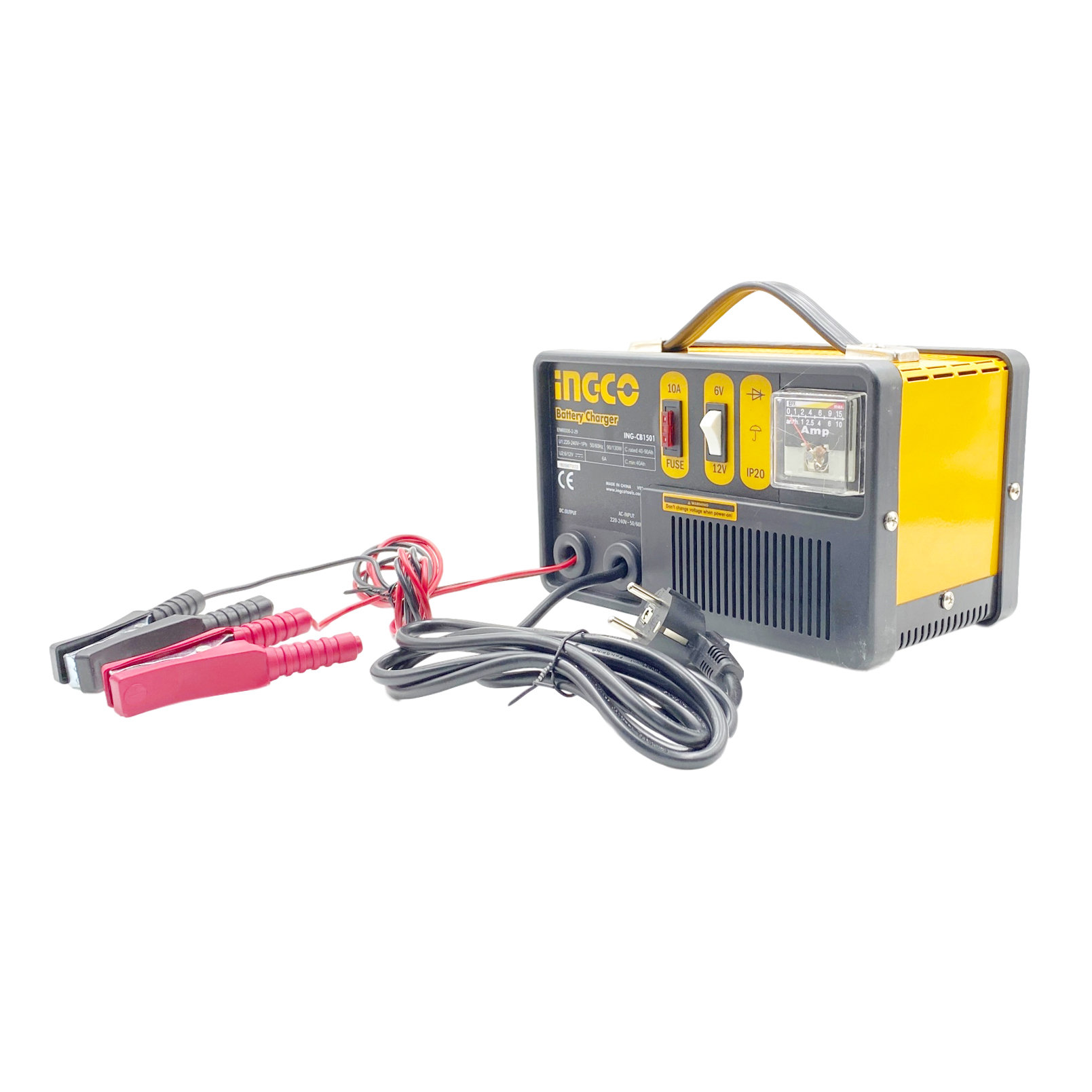 Máy sạc bình điện ắc qui INGCO ING-CB1501