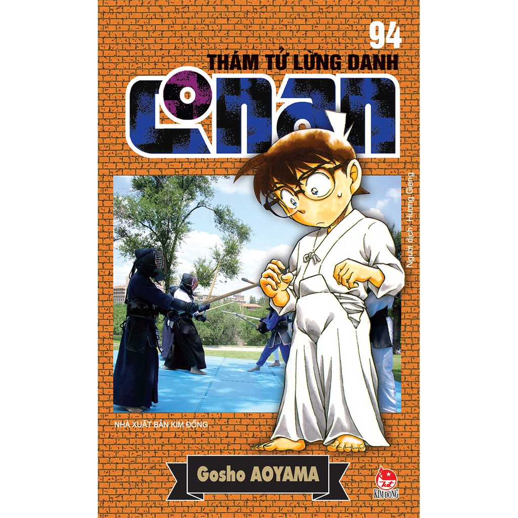 Sách - Thám Tử Lừng Danh Conan - Tập 93