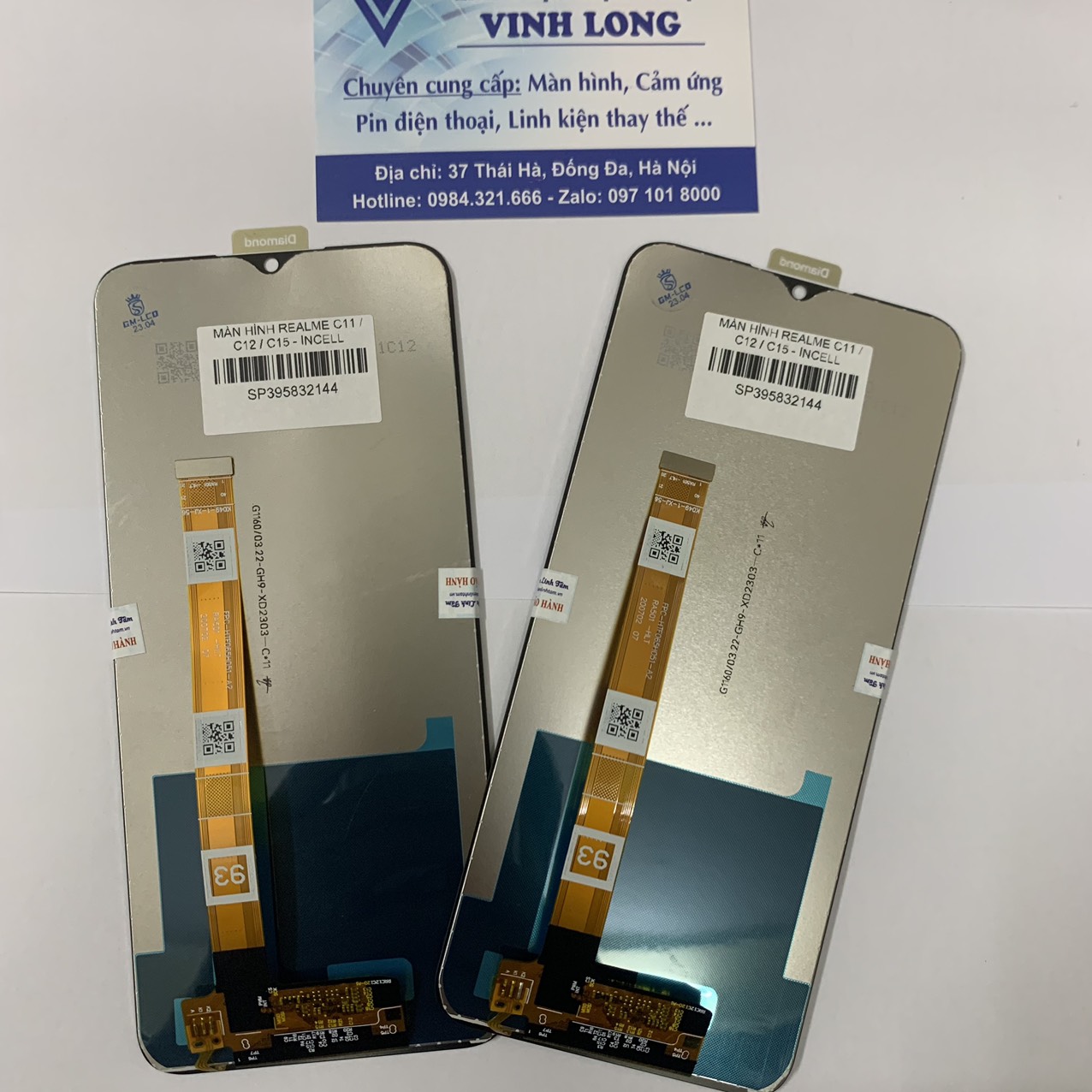 Màn Hình Realme C11/C12/C15 - New