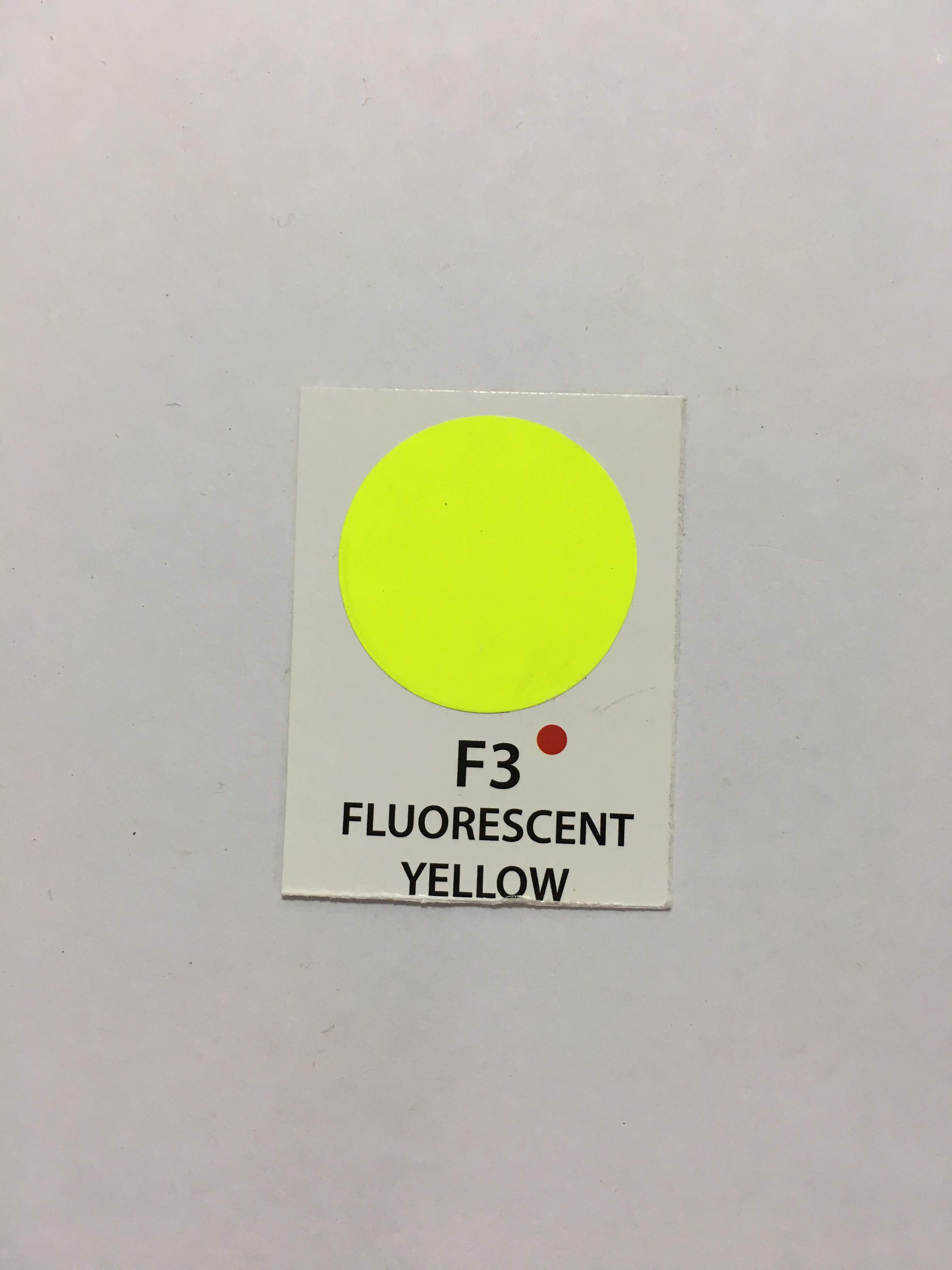 Spray Paint, Yellow Atm Reflective Spray Paint F3