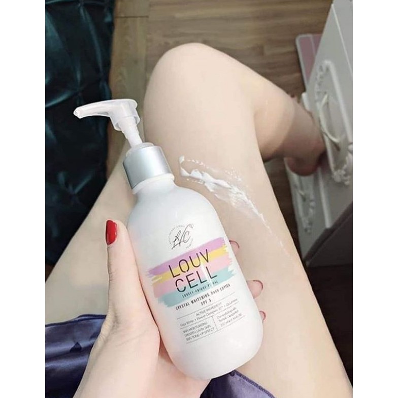 Sữa dưỡng trắng da Body Louv Cell 250ml