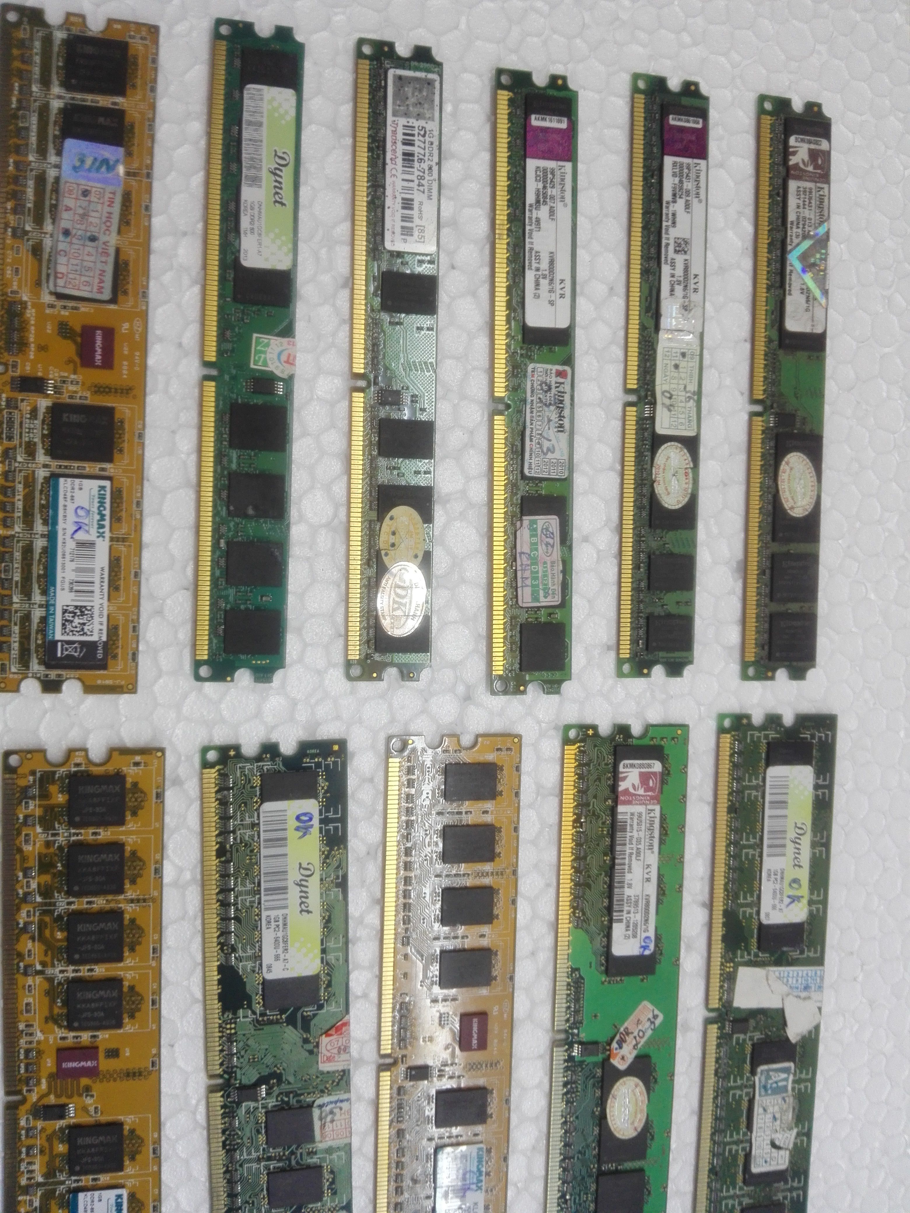 Ram 2 Máy tính để bàn DDR2 1G Bus 667 800