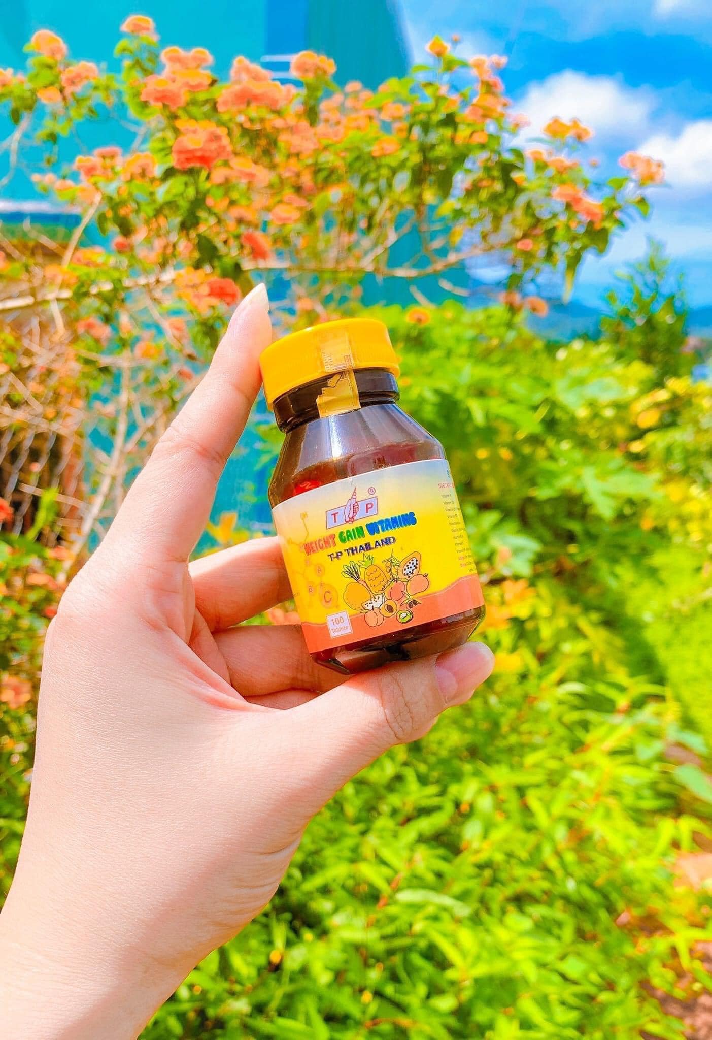 Vitamin TP Tăng Cân Thái Lan Hộp 100 Viên