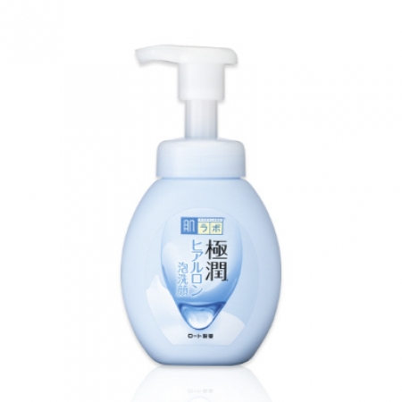 Sữa rửa mặt tạo bọt Rohto Hada Labo 160mL
