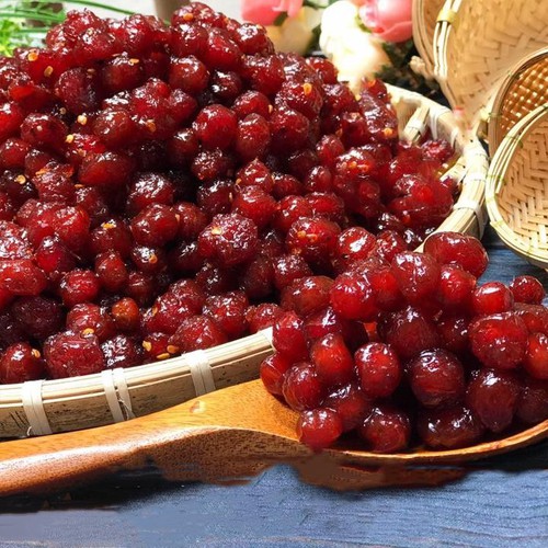 1kg mứt chùm ruột chua ngọt ngon rẻ
