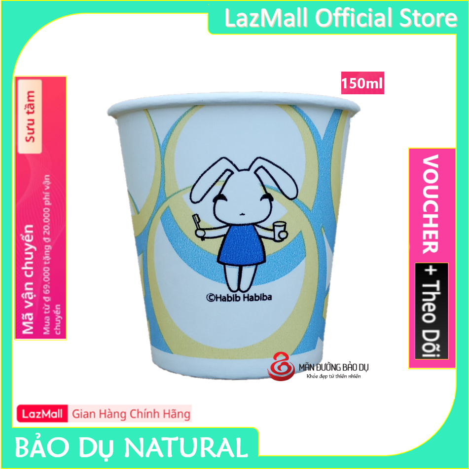 Combo 50 cốc giấy 5OZ 150ml - Màu Thú Cưng