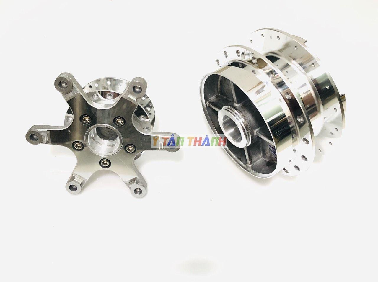 Đùm Sonic 150 Mạ Crom