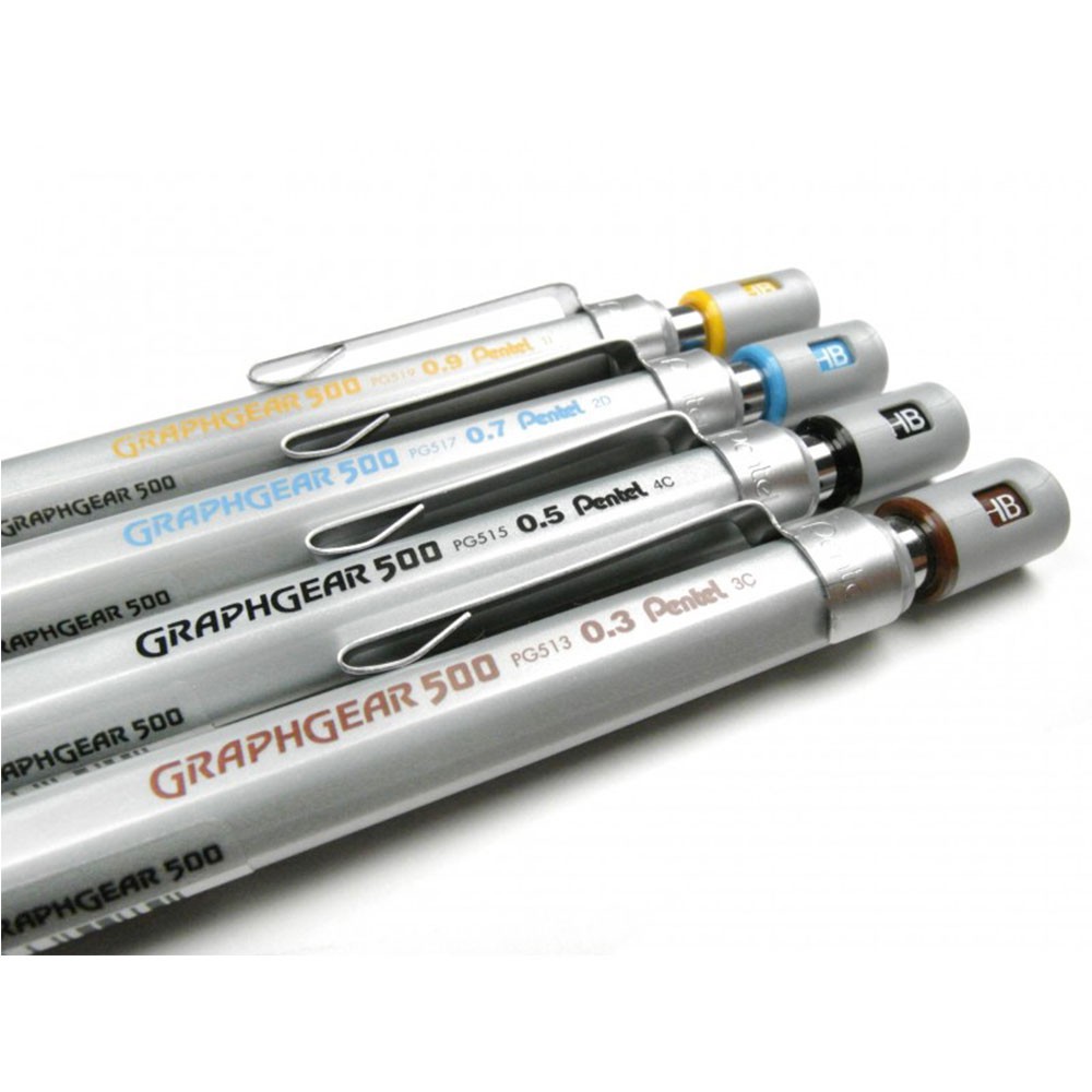 Bút Chì bấm Pentel Graphgear 500