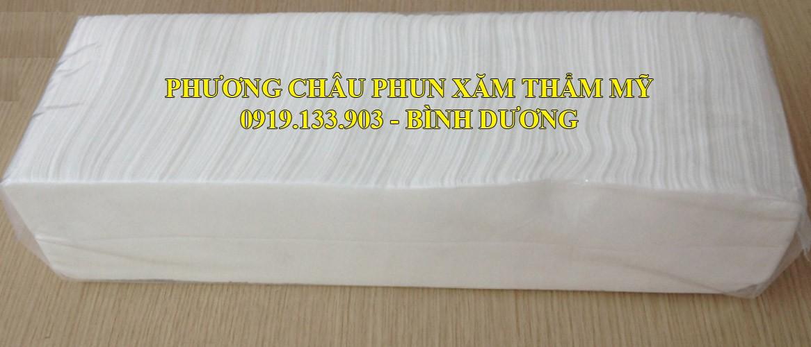 Khăn giấy cây lau mặt SPA 200 tờ
