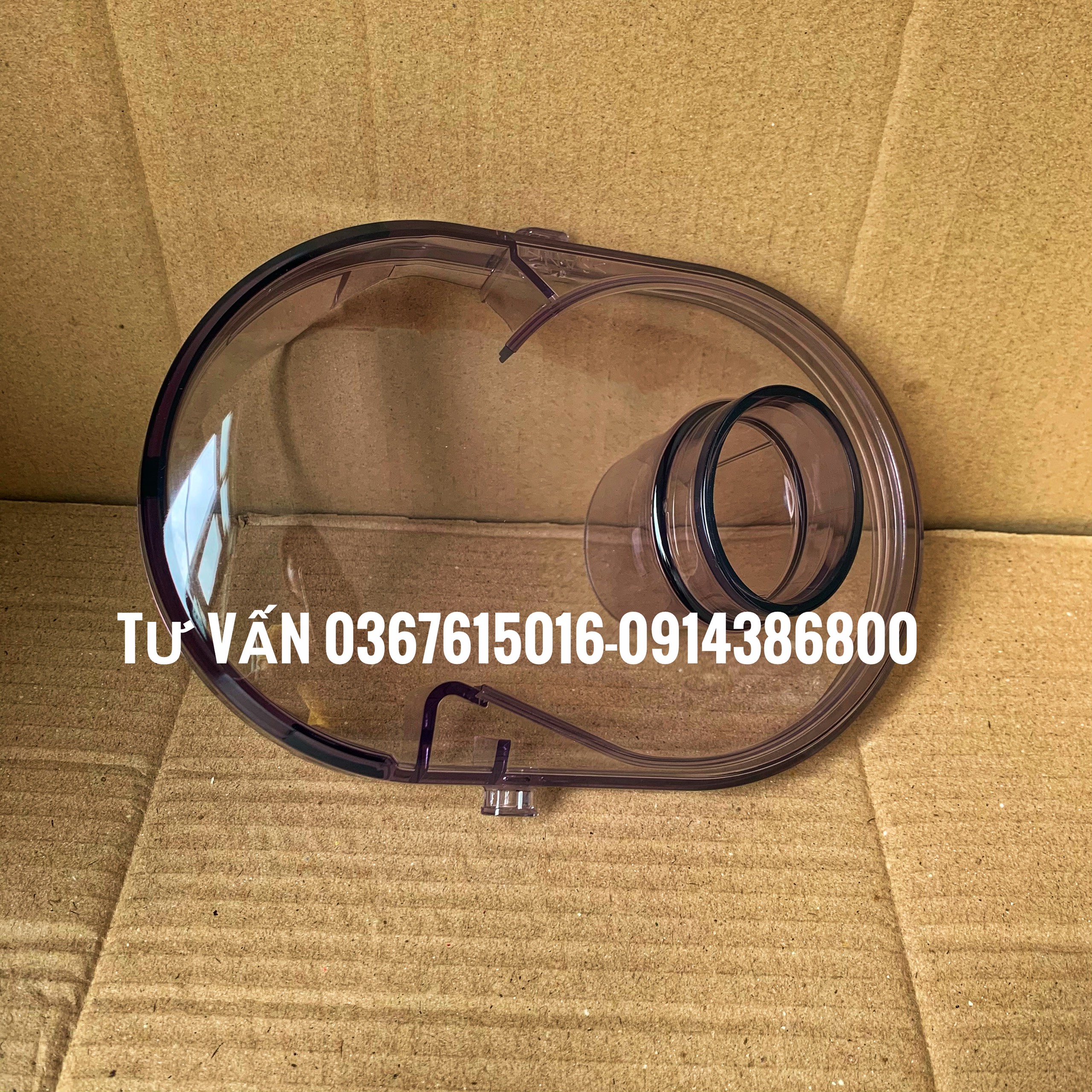 Phụ kiện máy ép trái cây panasonic Mj H100 - nắp che