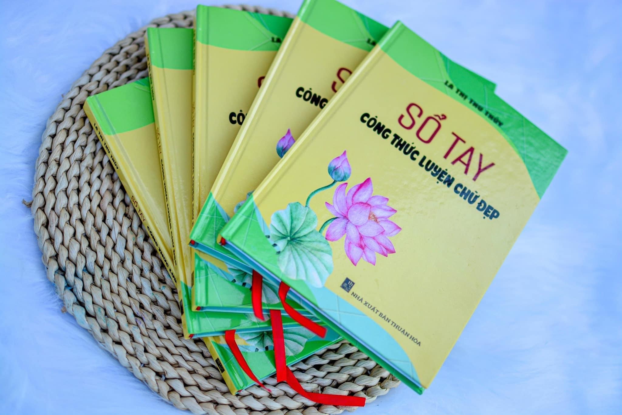 Sổ tay công thức luyện chữ đẹp