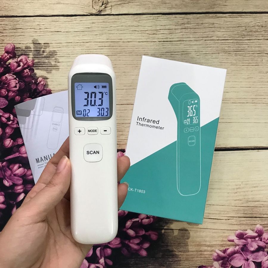 Máy Đo Nhiệt Kế Hồng Ngoại Đa Năng Chống Dich Covit - Kết Quả Trong 1 Giây - Đo Nhiệt Độ Cho Bé Và Cả Gia Đình. Công Nghệ Hiện Đại Bảo Hành Lỗi 1 Đổi 1 Trên Toàn Quốc.