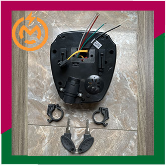 Đầu đèn xe đạp điện Asama nhập khẩu 48v