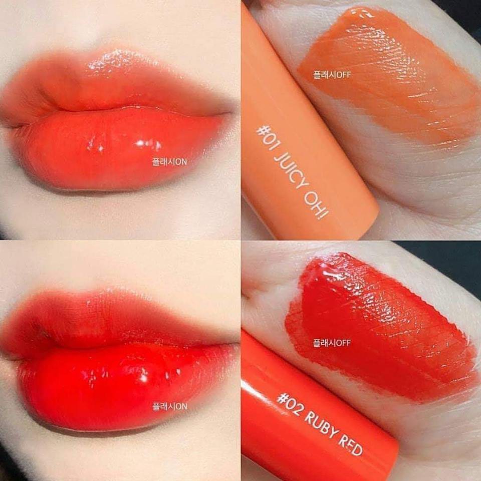[HCM]Son tint lì Romand Juicy Lasting tint