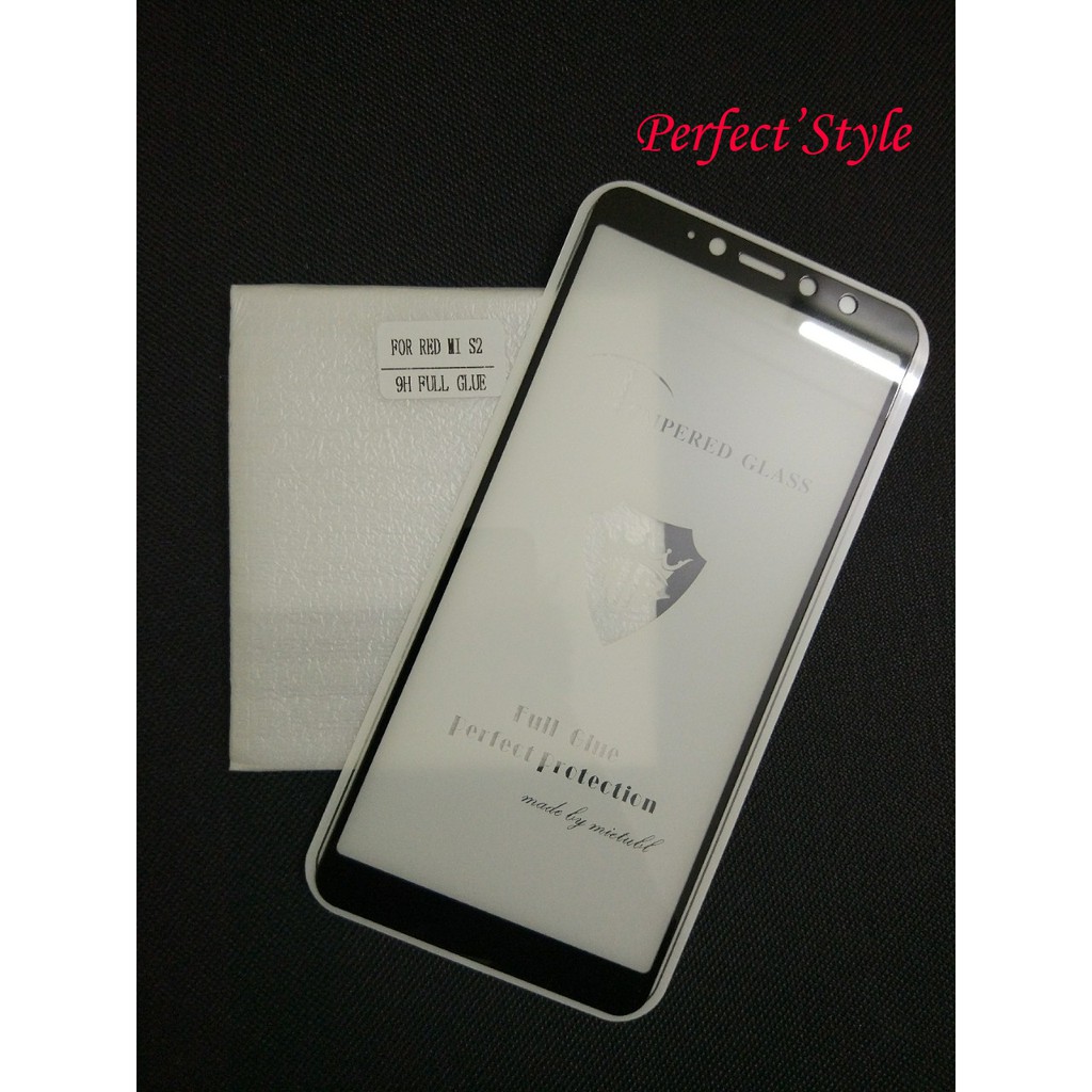 Cường lực 5D Xiaomi redmi S2 _ Cường lực full 5D full màn full keo không chấm liti cho Xiaomi redmi s2