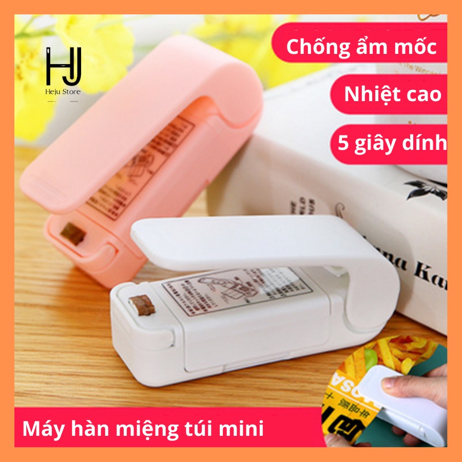 Dụng Cụ Hàn Miệng Túi - Máy hàn Miệng Túi Mini