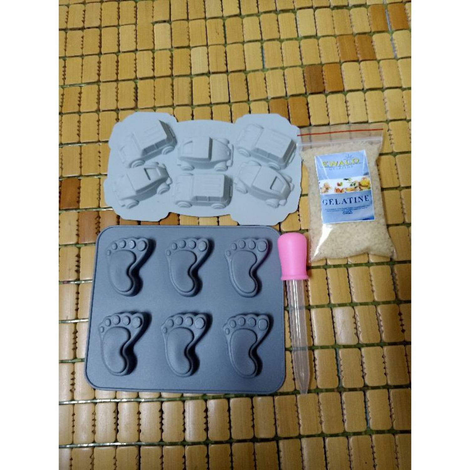 Set làm kẹo dẻo chip chip - Nhiều mẫu
